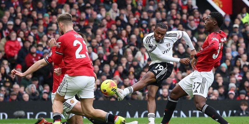 Điểm số kết quả bóng đá Manchester Utd và Fulham ngày 01/02/2026