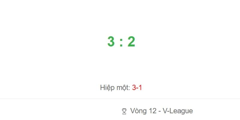 Kết Quả Bóng Đá Công An Hà Nội Và Phú Dong Ninh Bình Ngày 01/02/2026