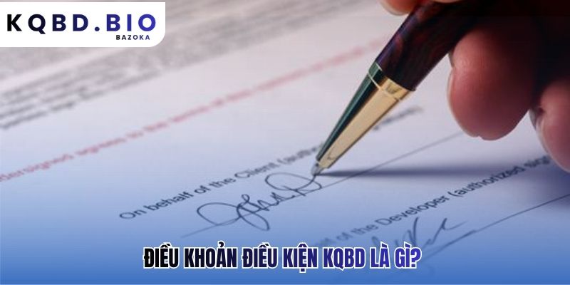 Các điều khoản điều kiện nền tảng cho thỏa thuận pháp lý