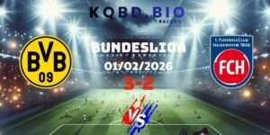 Dortmund Và Heidenheim