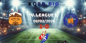 Kết Quả Bóng Đá HAGL Và Đà Nẵng Ngày 01/02/2026